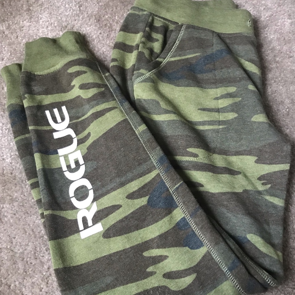 Rogue Camo joggers